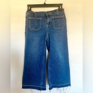 Girls wide leg Jeans